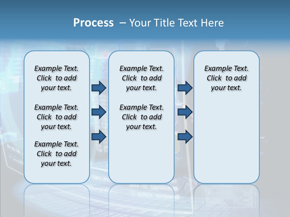 Man Health Screens PowerPoint Template