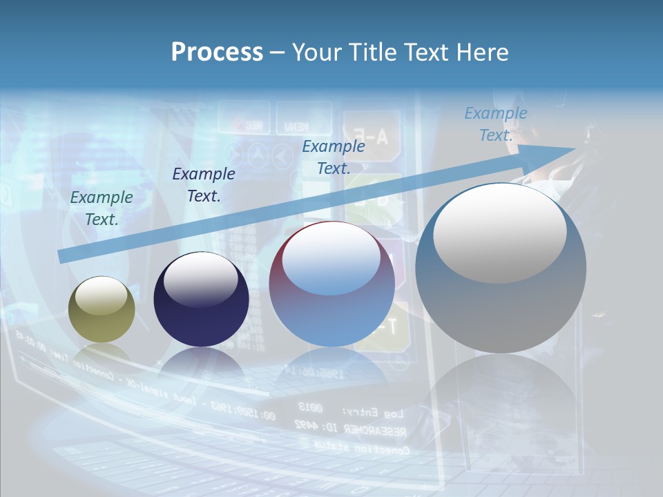 Man Health Screens PowerPoint Template