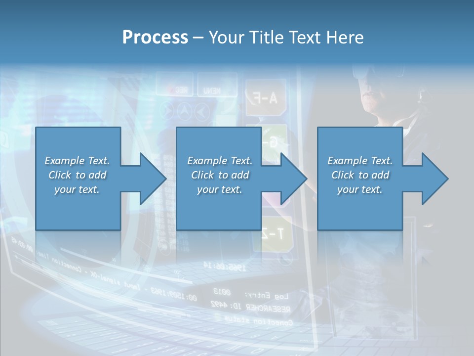 Man Health Screens PowerPoint Template