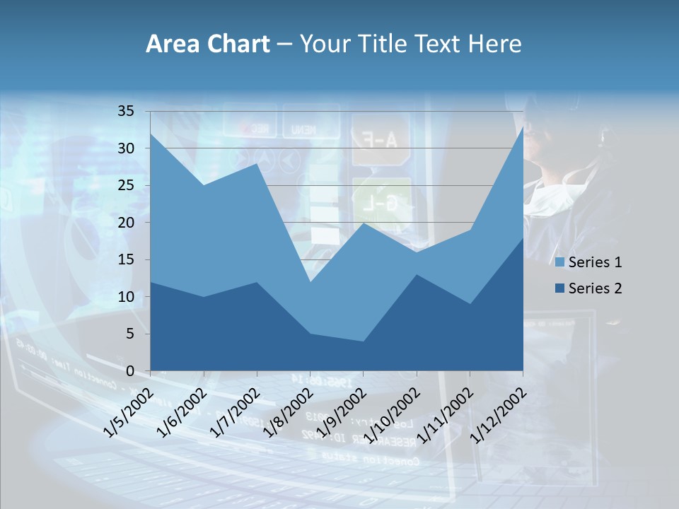 Man Health Screens PowerPoint Template