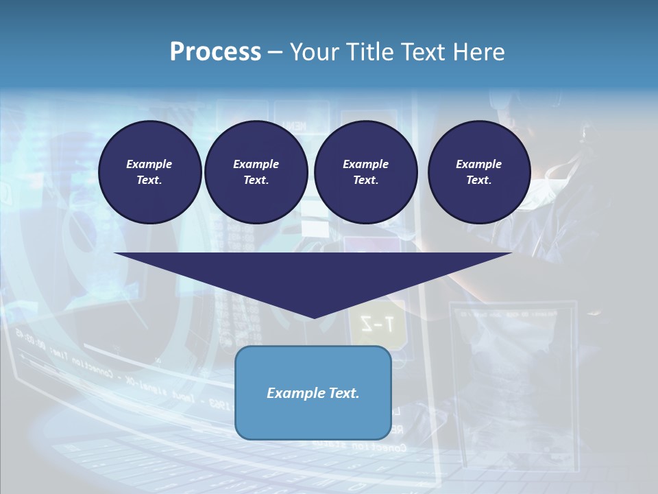 Man Health Screens PowerPoint Template