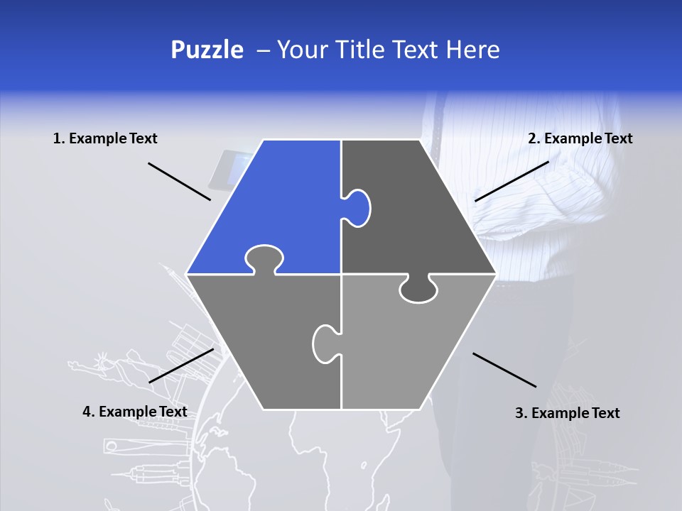 Tablet Article Information PowerPoint Template