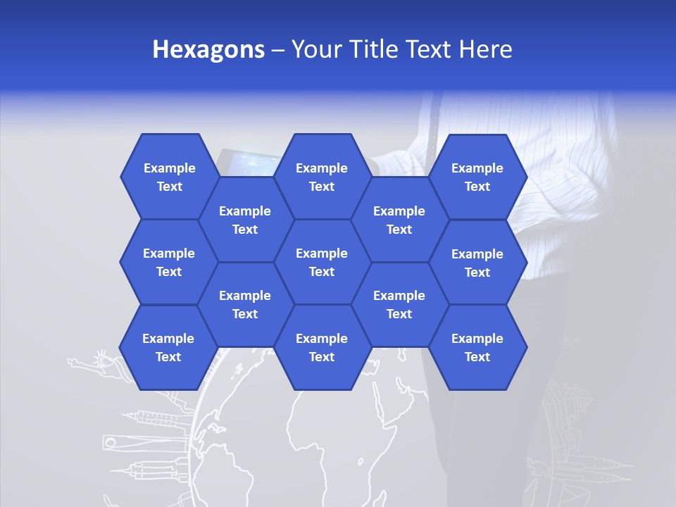 Tablet Article Information PowerPoint Template