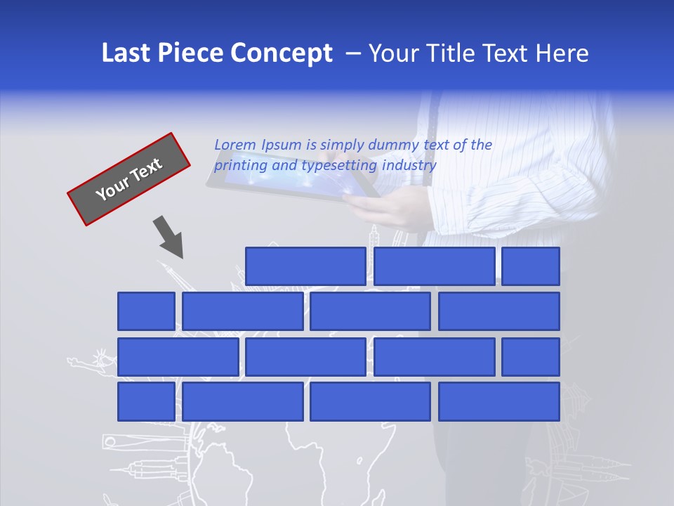 Tablet Article Information PowerPoint Template