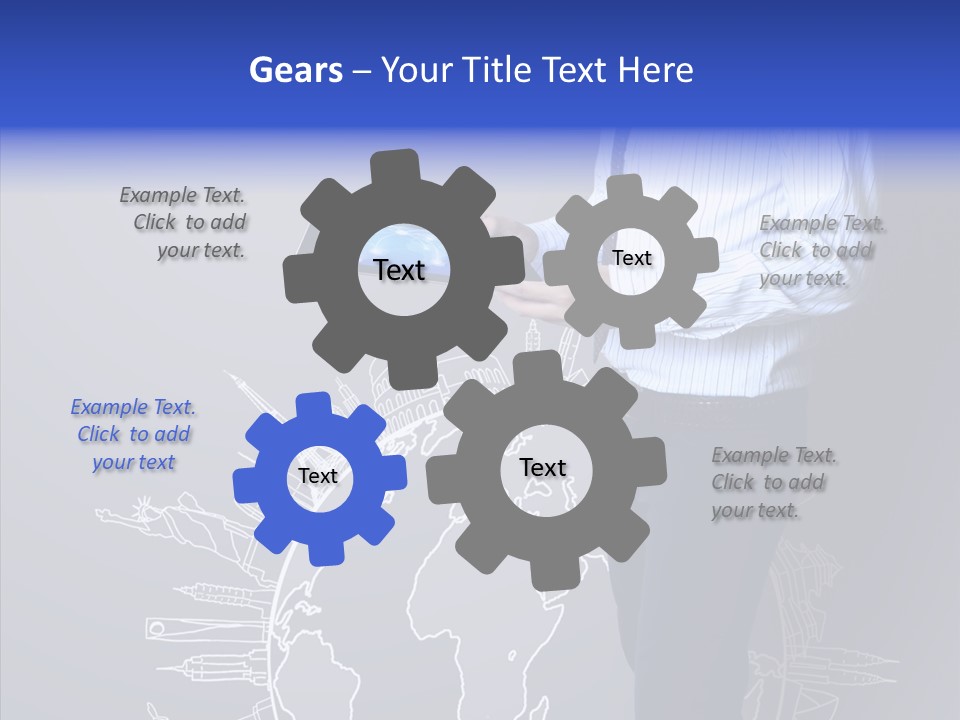 Tablet Article Information PowerPoint Template