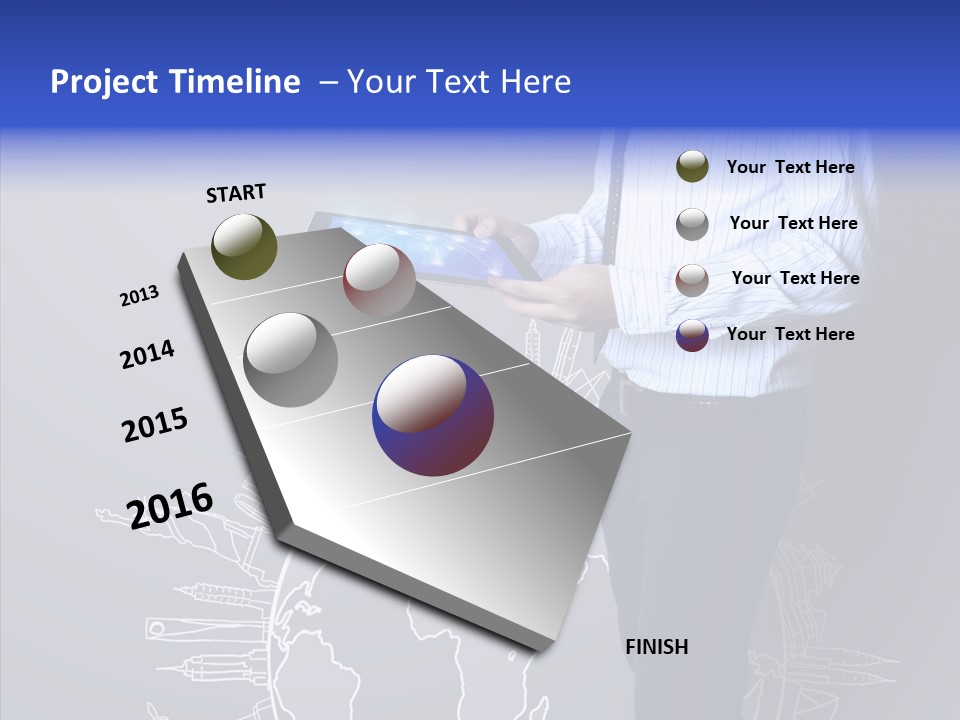 Tablet Article Information PowerPoint Template