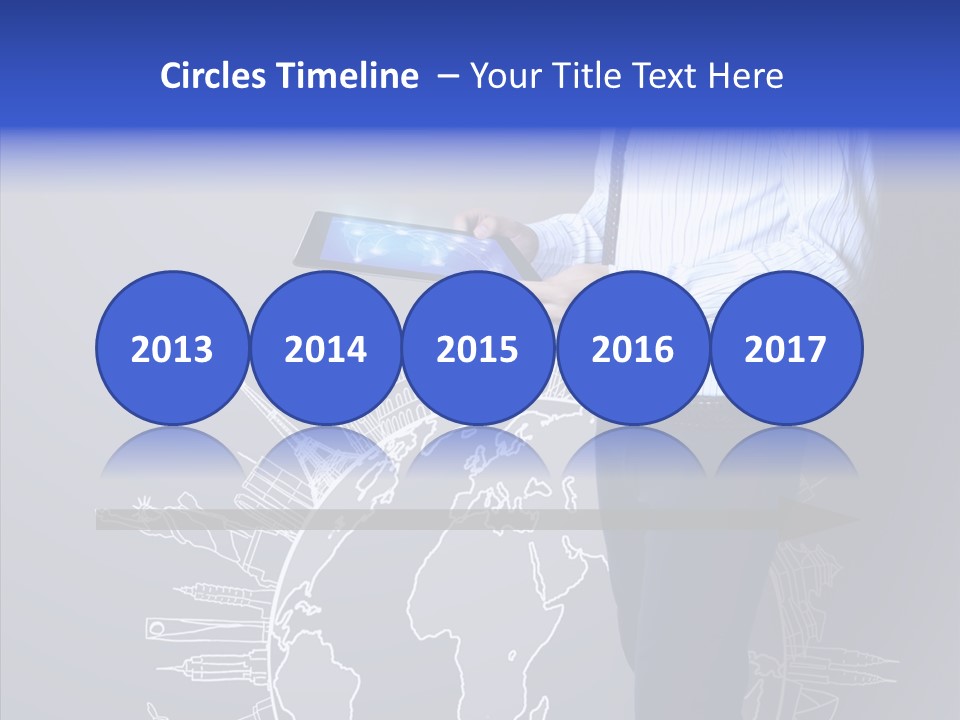 Tablet Article Information PowerPoint Template