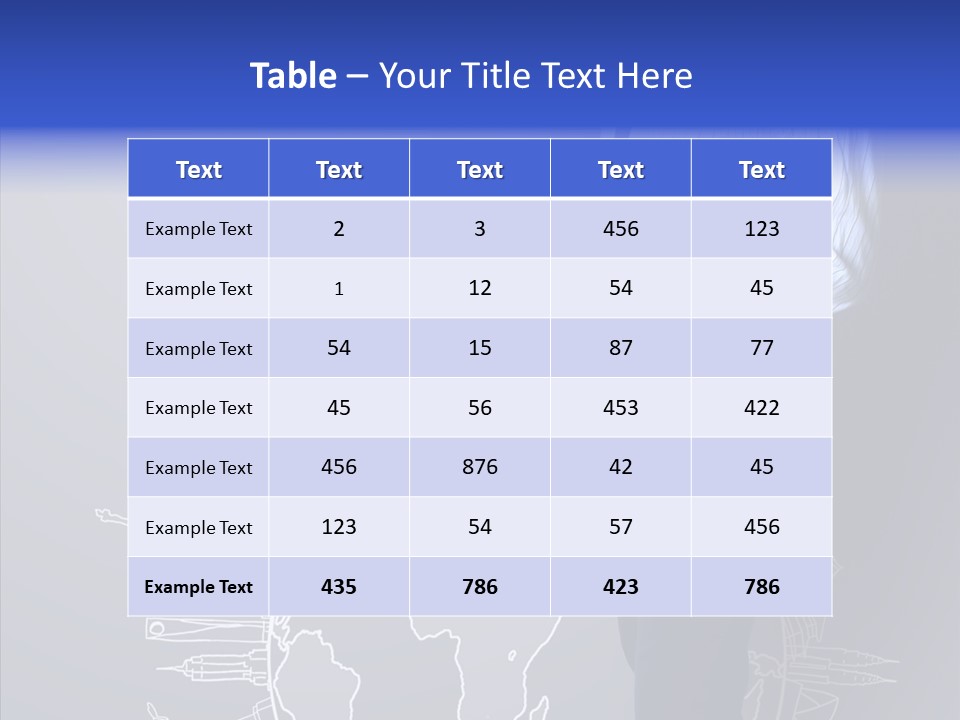 Tablet Article Information PowerPoint Template