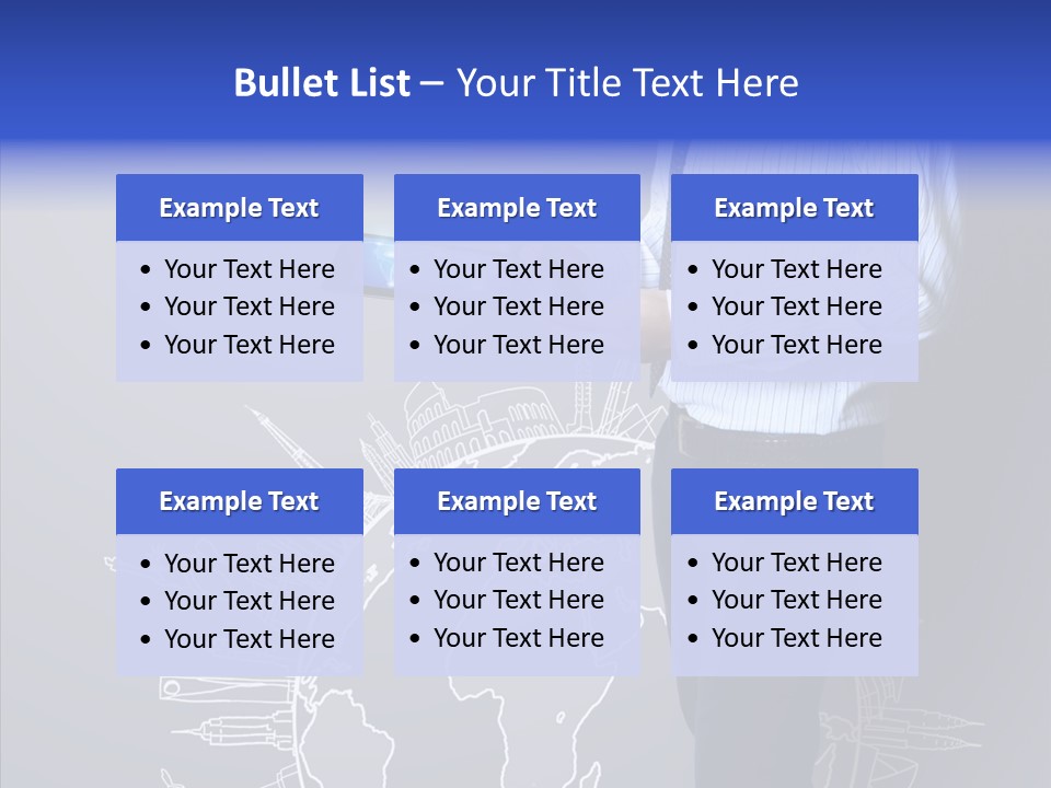 Tablet Article Information PowerPoint Template