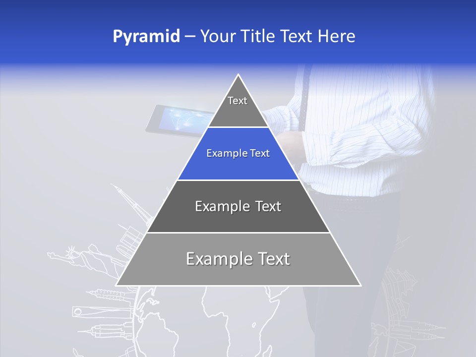 Tablet Article Information PowerPoint Template