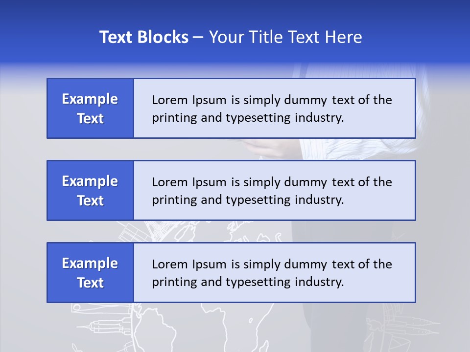 Tablet Article Information PowerPoint Template