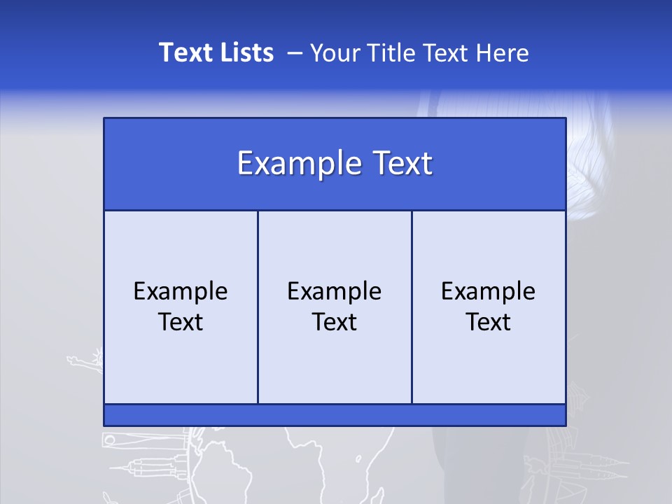 Tablet Article Information PowerPoint Template