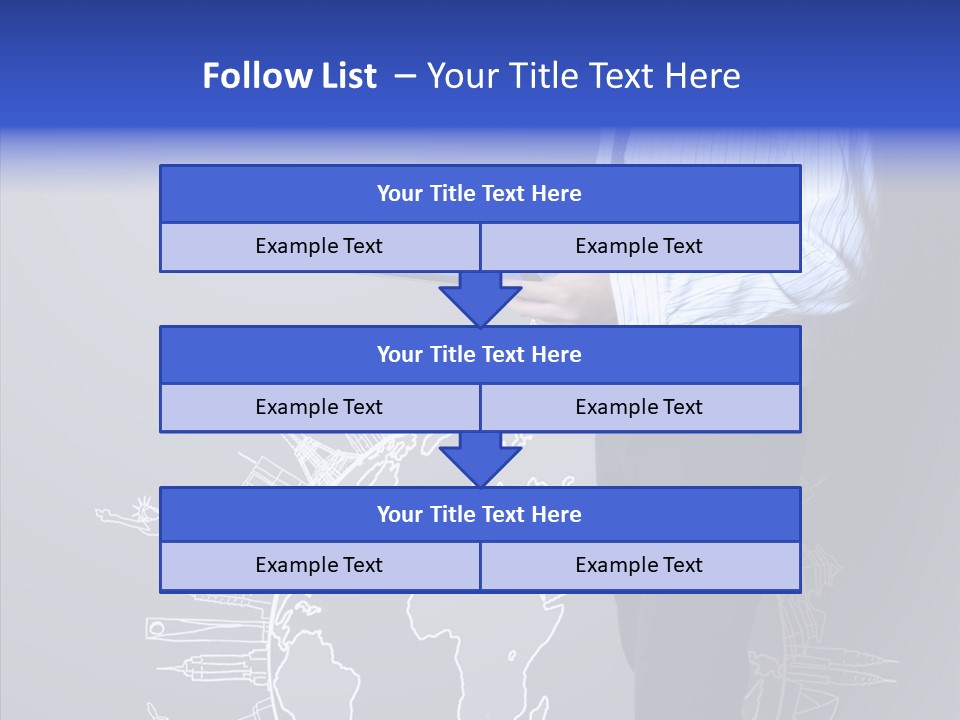 Tablet Article Information PowerPoint Template
