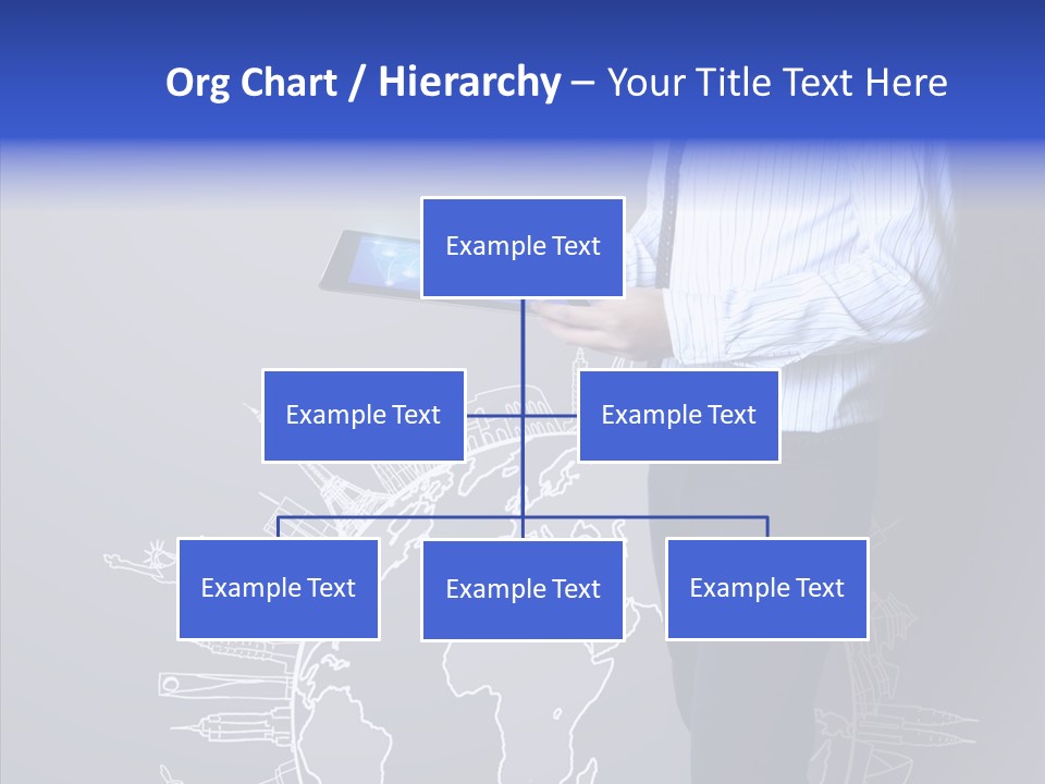 Tablet Article Information PowerPoint Template