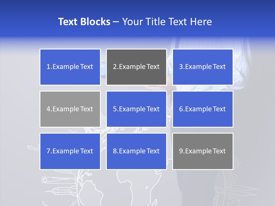 Tablet Article Information PowerPoint Template