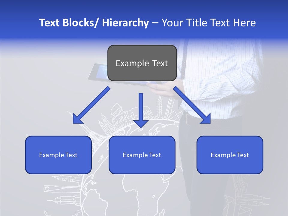 Tablet Article Information PowerPoint Template