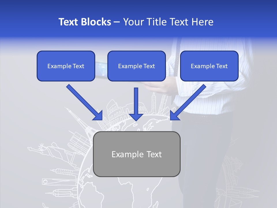 Tablet Article Information PowerPoint Template
