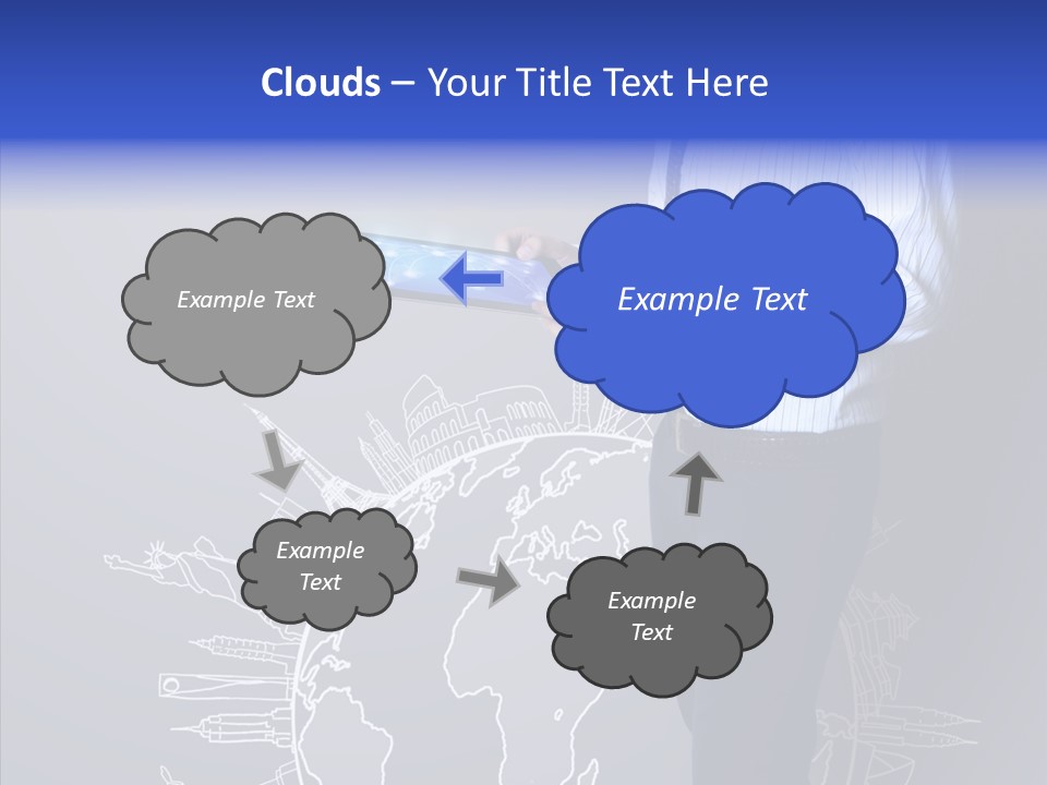 Tablet Article Information PowerPoint Template