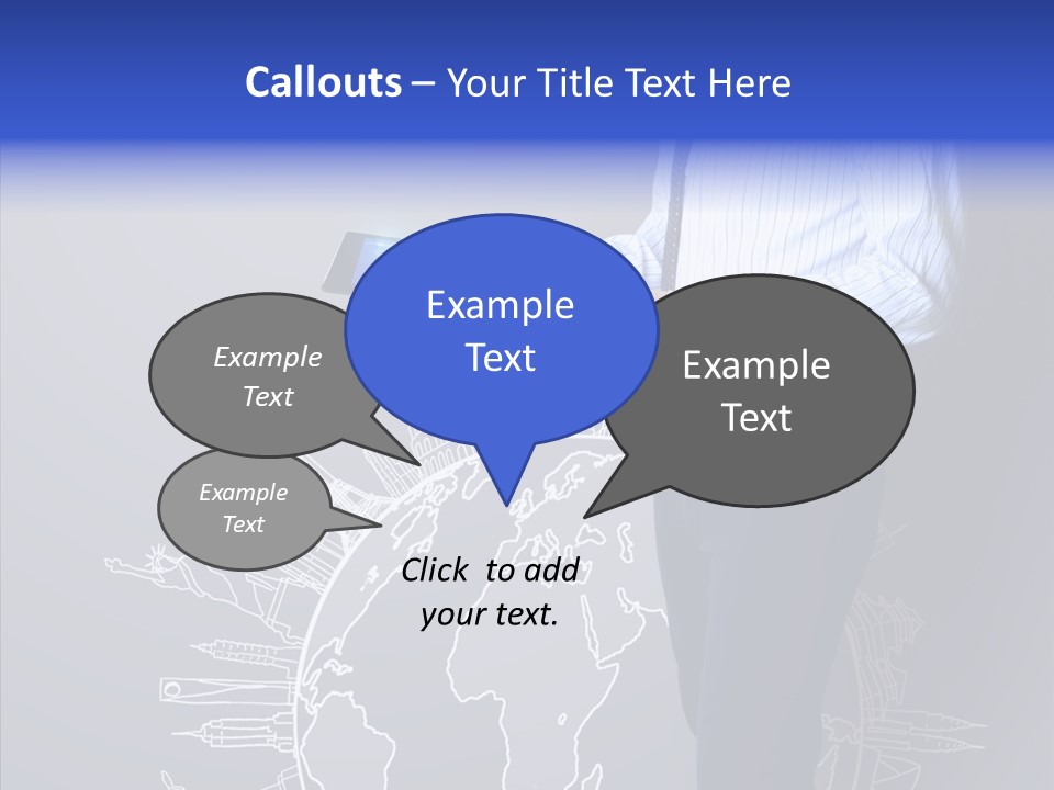 Tablet Article Information PowerPoint Template