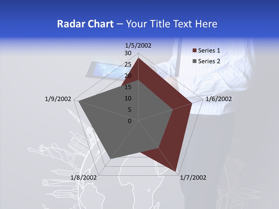 Tablet Article Information PowerPoint Template