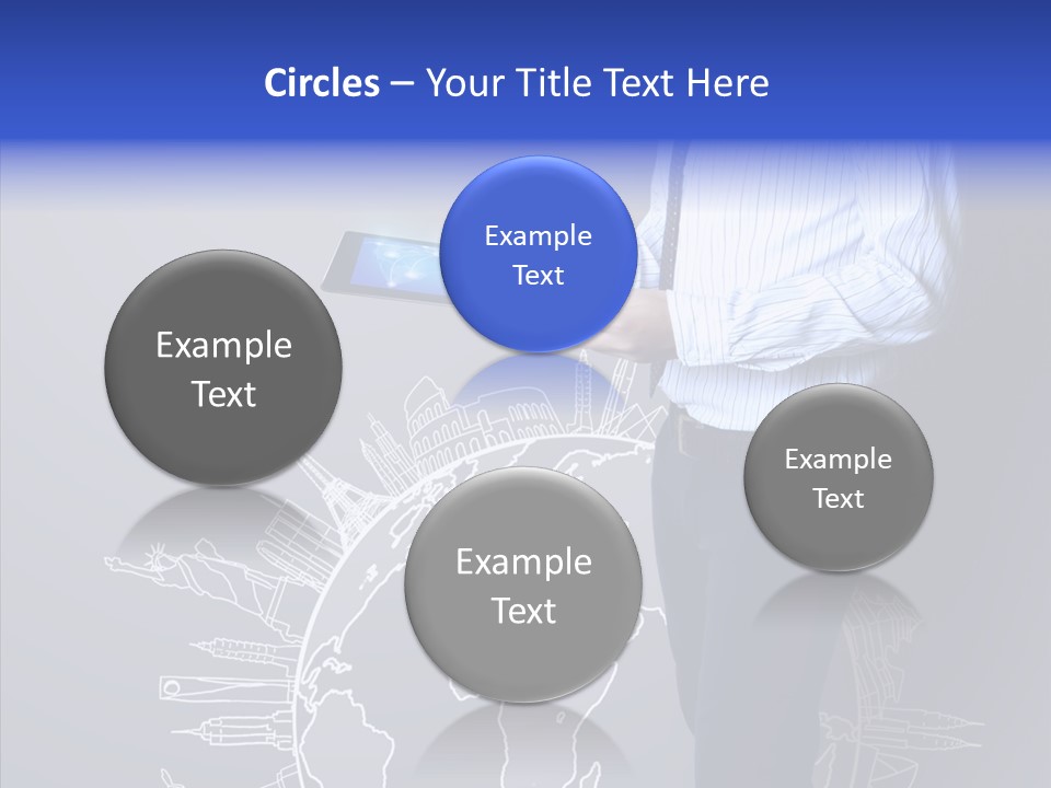 Tablet Article Information PowerPoint Template