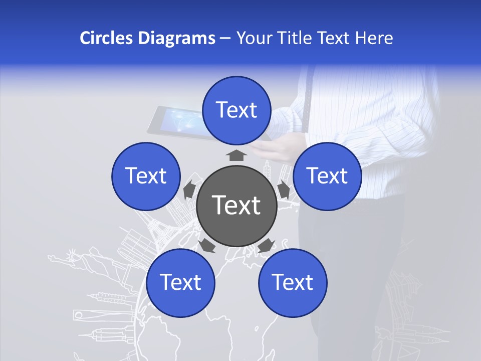 Tablet Article Information PowerPoint Template
