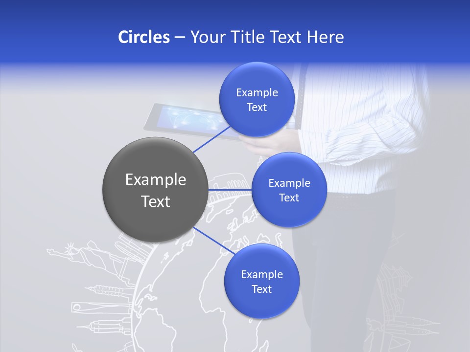 Tablet Article Information PowerPoint Template