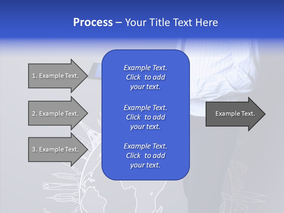 Tablet Article Information PowerPoint Template