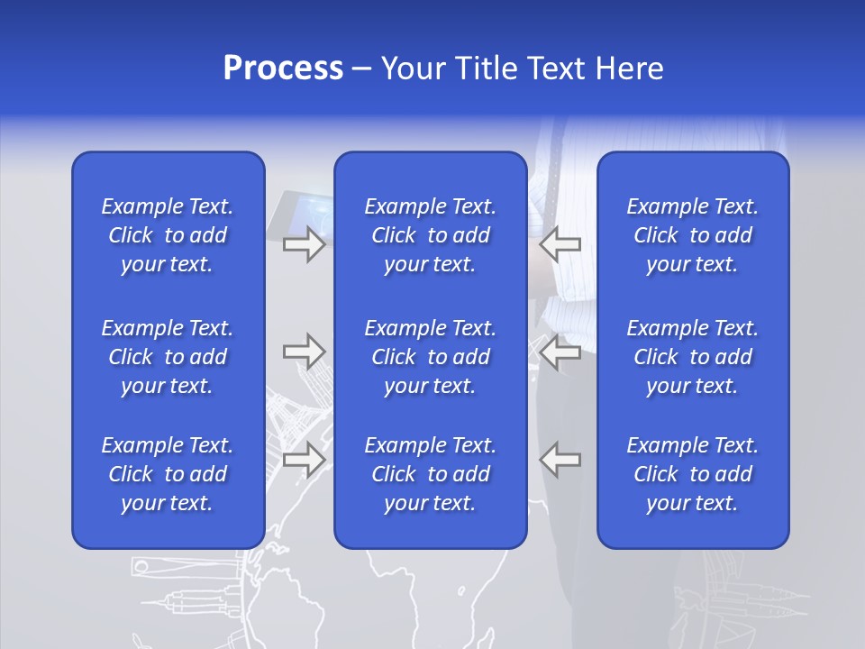 Tablet Article Information PowerPoint Template