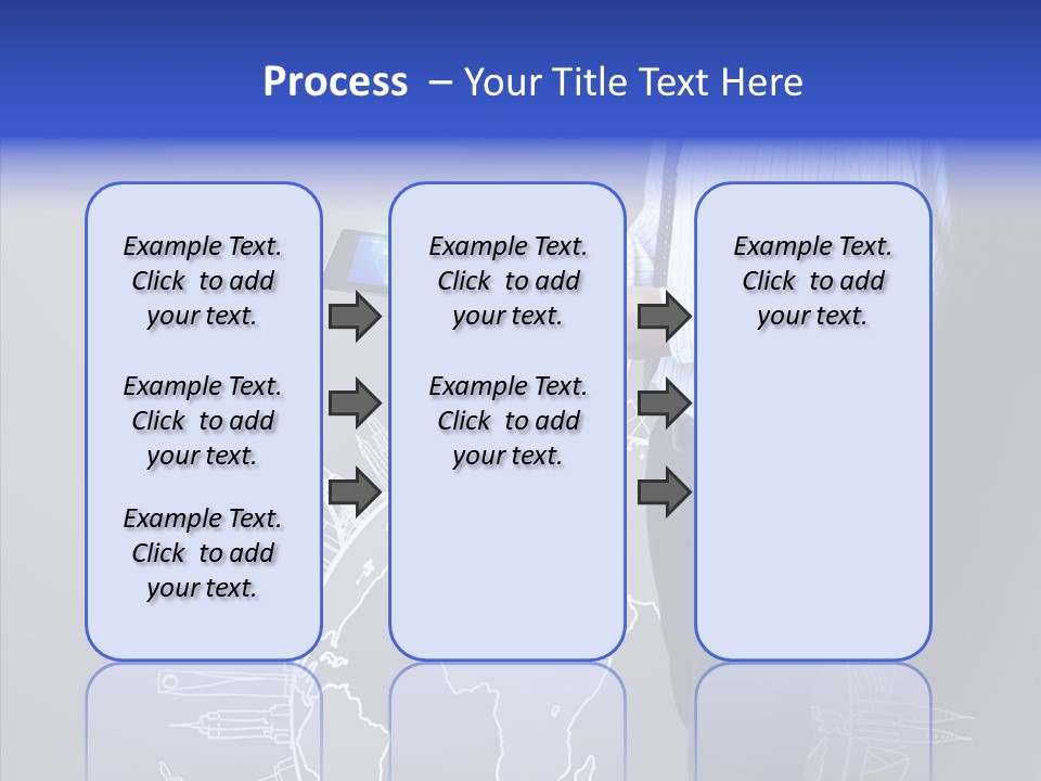 Tablet Article Information PowerPoint Template