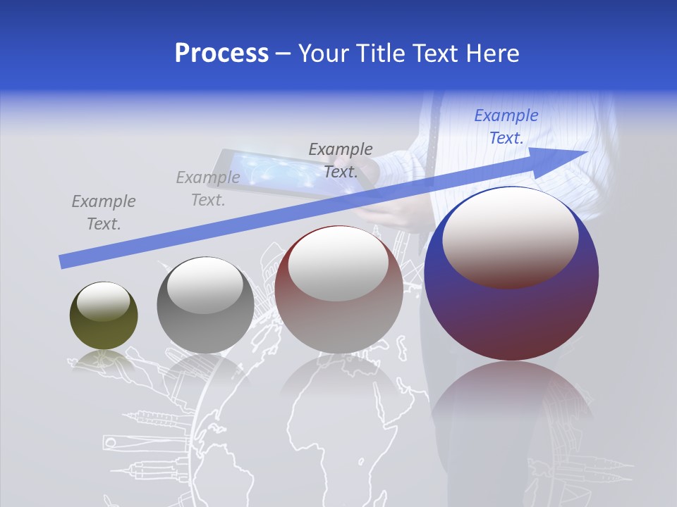Tablet Article Information PowerPoint Template