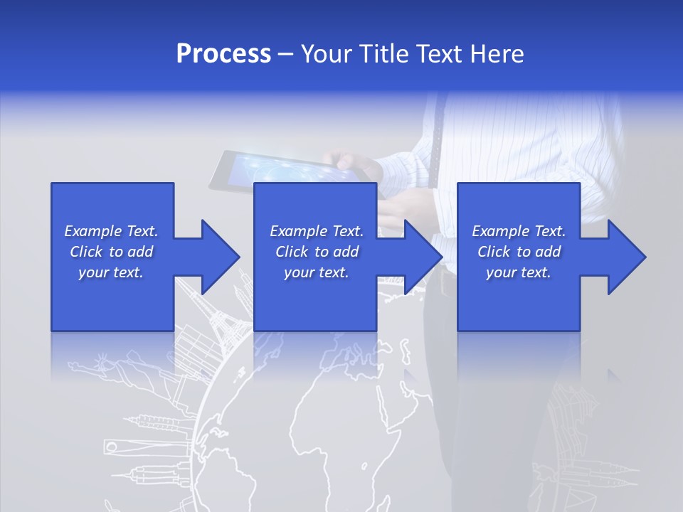 Tablet Article Information PowerPoint Template