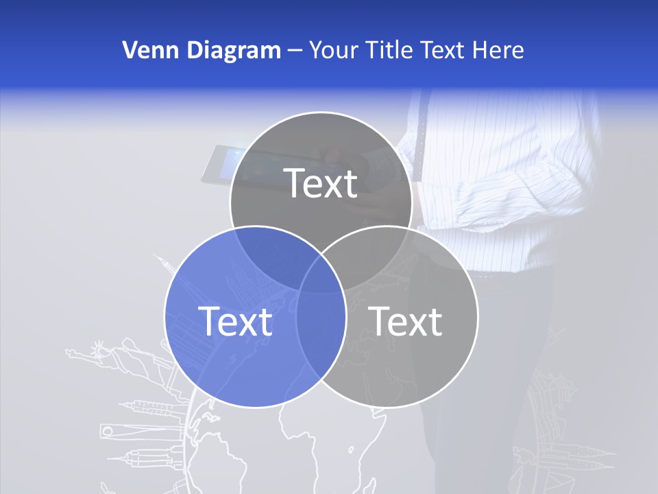 Tablet Article Information PowerPoint Template