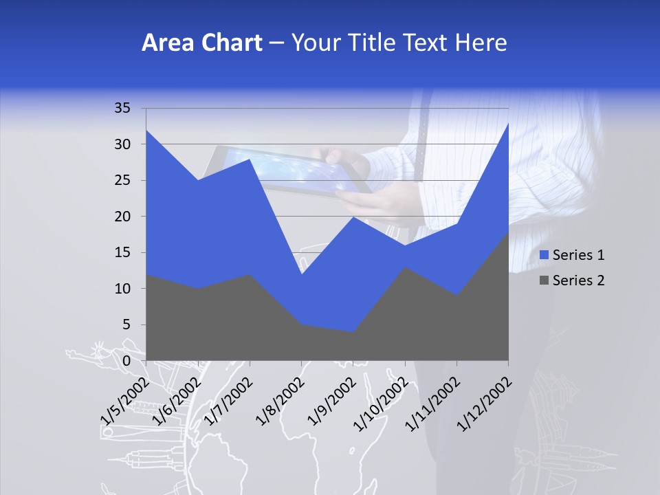 Tablet Article Information PowerPoint Template