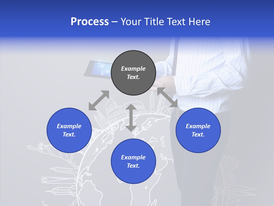 Tablet Article Information PowerPoint Template