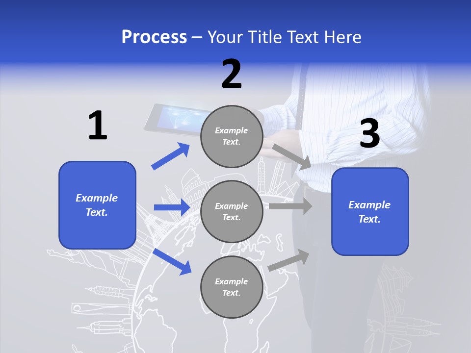 Tablet Article Information PowerPoint Template
