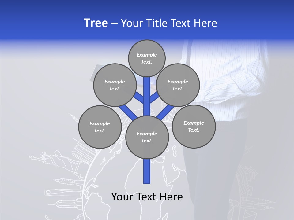Tablet Article Information PowerPoint Template