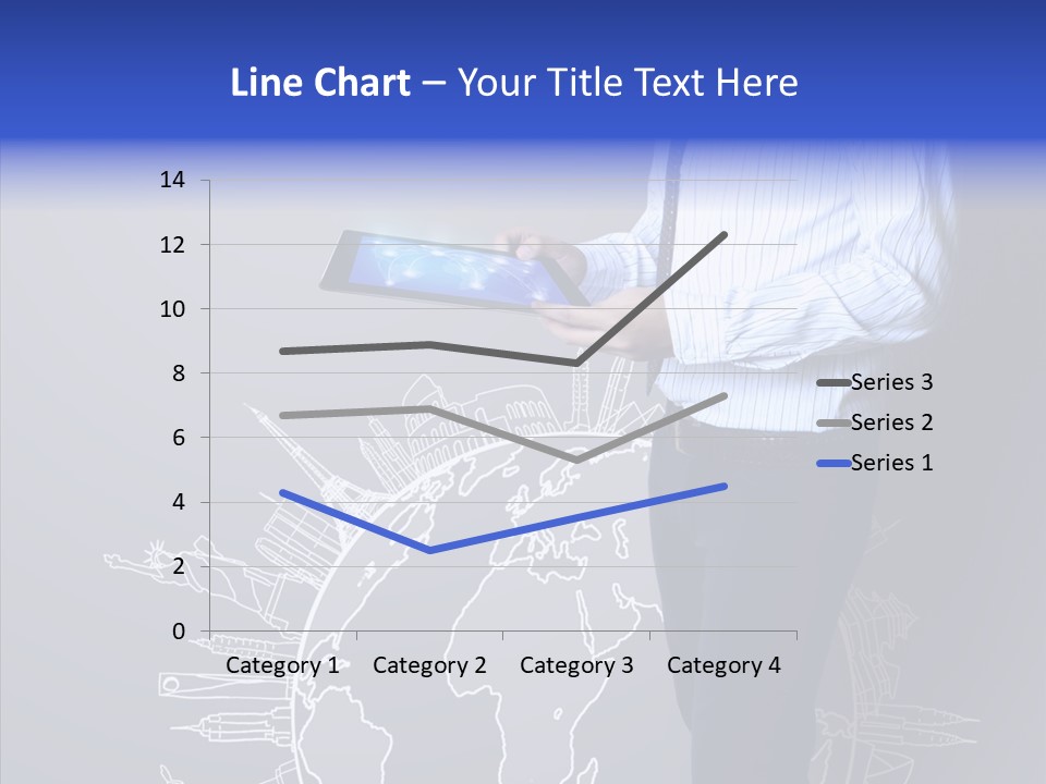 Tablet Article Information PowerPoint Template