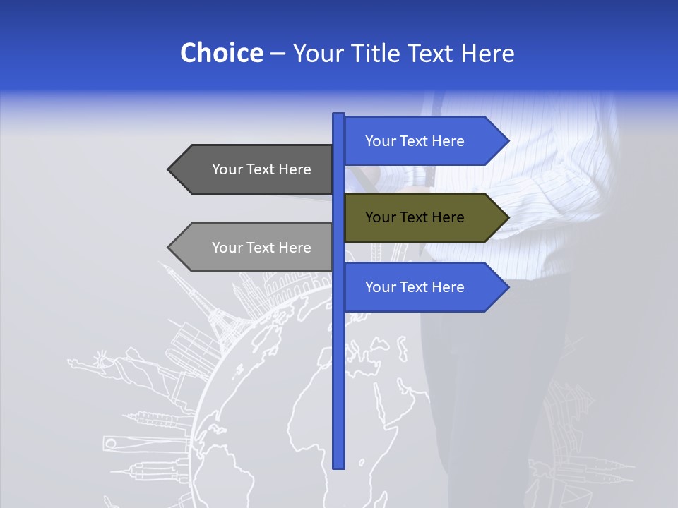 Tablet Article Information PowerPoint Template