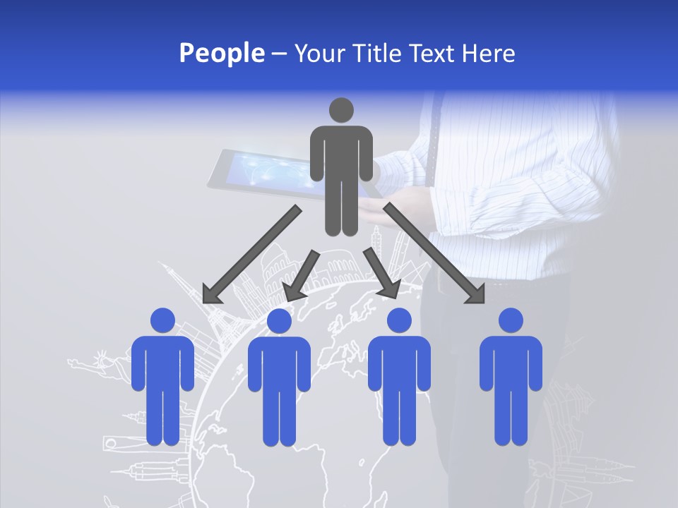 Tablet Article Information PowerPoint Template