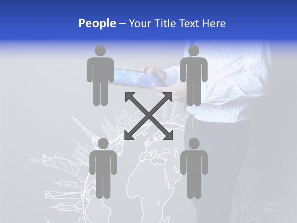 Tablet Article Information PowerPoint Template