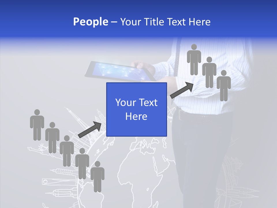 Tablet Article Information PowerPoint Template