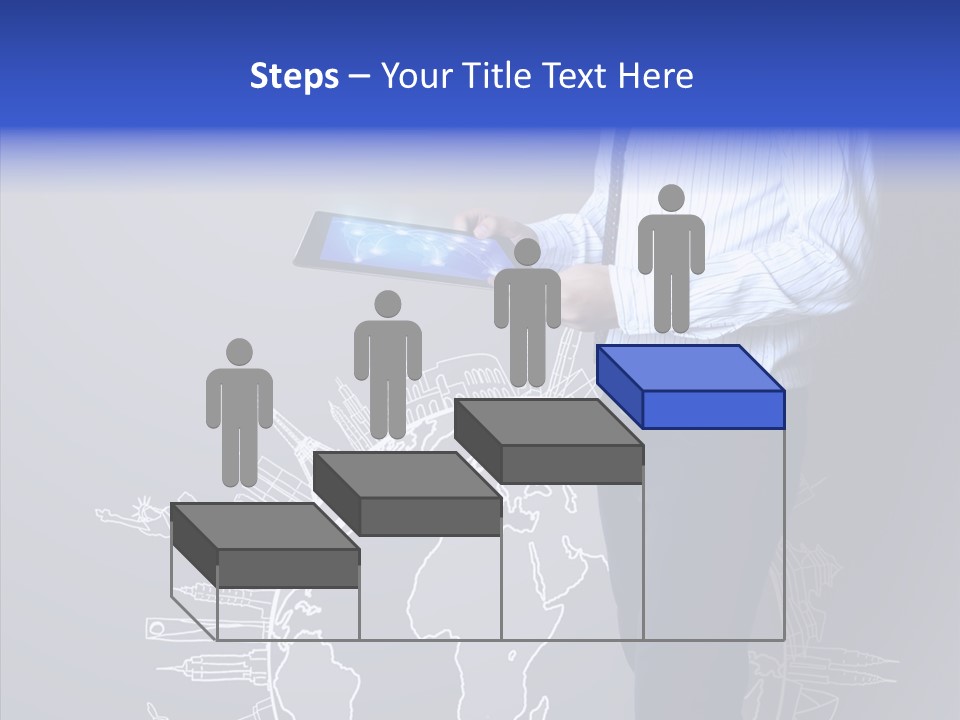 Tablet Article Information PowerPoint Template