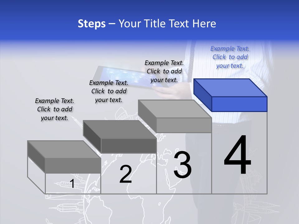 Tablet Article Information PowerPoint Template
