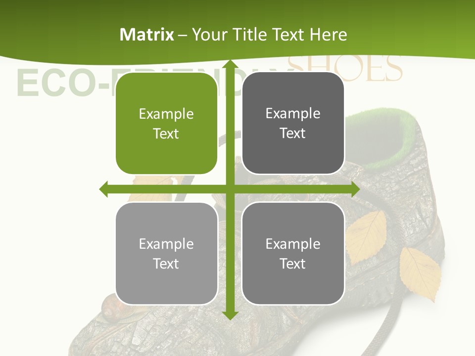 Safe Grass Ecology PowerPoint Template