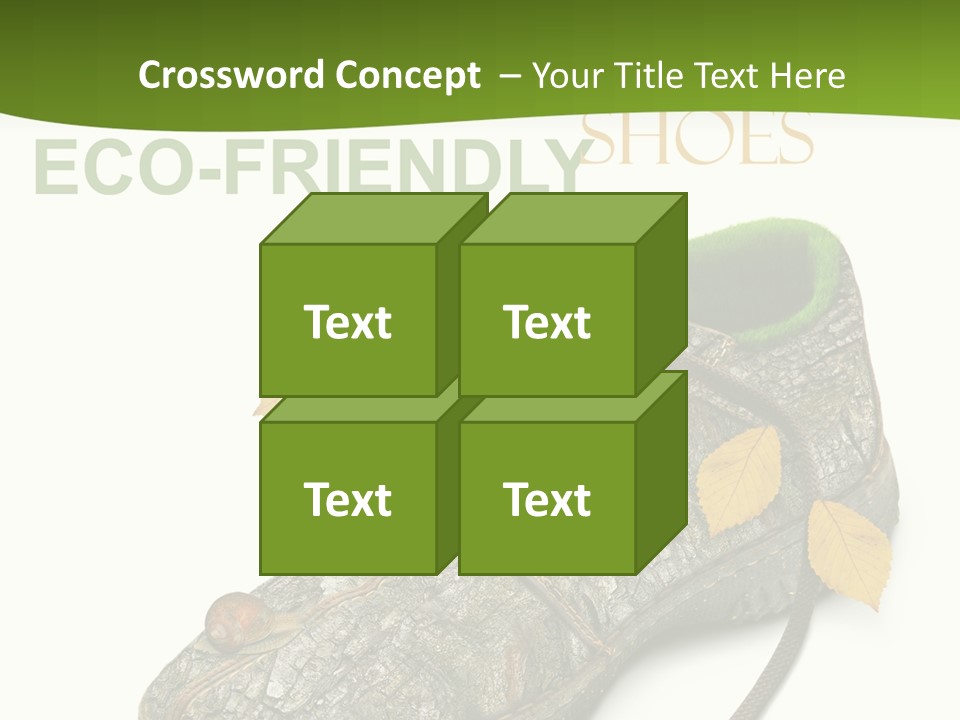 Safe Grass Ecology PowerPoint Template
