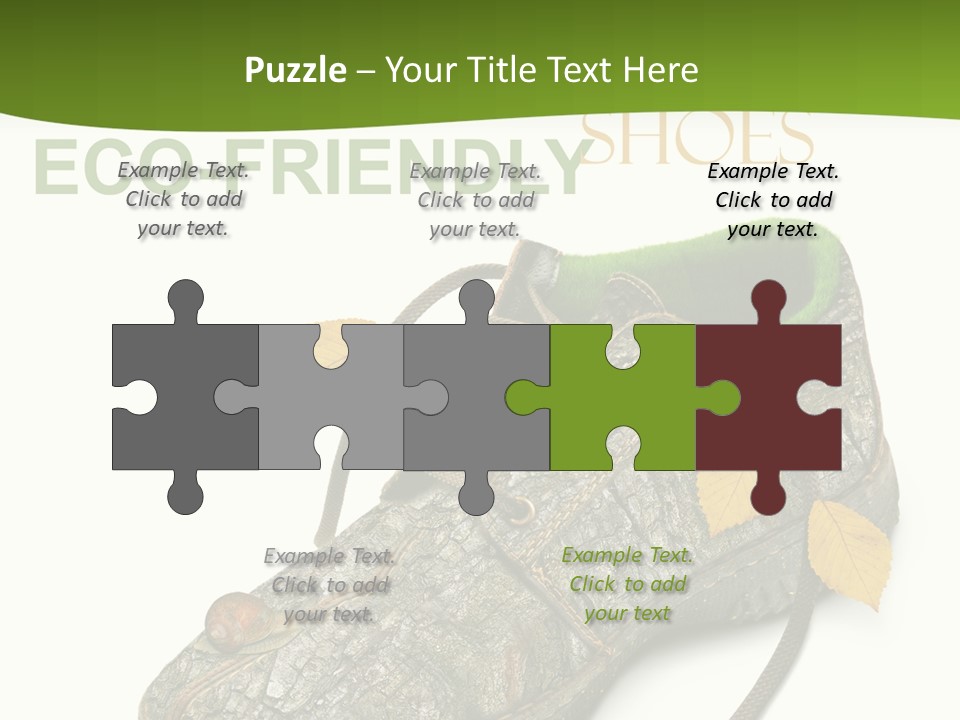 Safe Grass Ecology PowerPoint Template