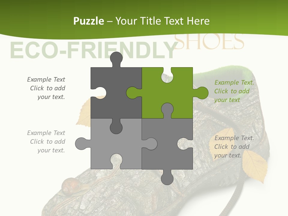 Safe Grass Ecology PowerPoint Template