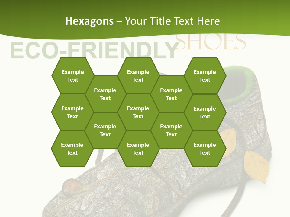 Safe Grass Ecology PowerPoint Template