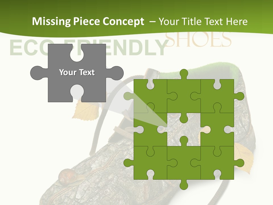 Safe Grass Ecology PowerPoint Template